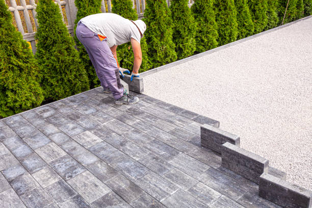 Cobblestone Driveway Pavers in Heritage Village, CT